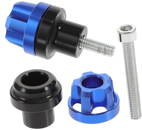 BUGUUYO Viti Per Targa Accessori Per Veicoli Viti Pratiche Per Fissaggio Targhe Veicoli Elementi Di Fissaggio Per Targa Resistenti e Facili Da Installare
