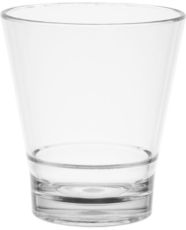 Olympia Kristallon Bicchiere impilabile PC trasparente, 250 ml, confezione da 6