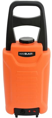 Réservoir d'Eau 30 L à Roulettes Tuyau de 7 m Arrosage de Jardin Portable Chariot Poignée Panier Haute Pression Pistolet 2 Réglages Multifonction Rechargeable [Accessoires de Nettoyage INCLUS]