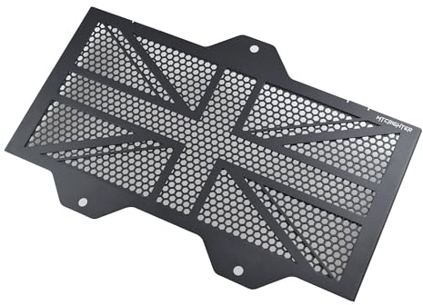 MTCRIGHTER Protector de parrilla del radiador engrosado Guardabarros compatible con Royal Enfield Himalayan 450 Guerrilla 450 2024 2025, Fabricado en aleación de aluminio