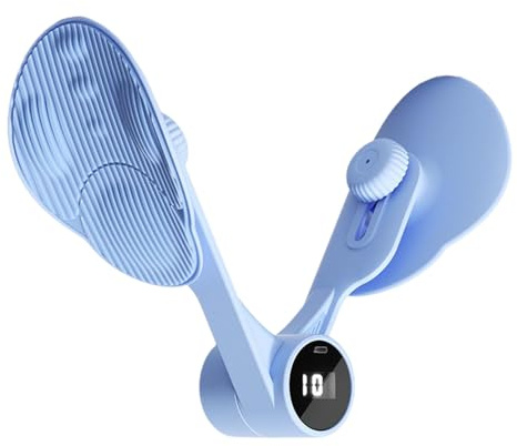 GkgWuxf Allenatore dei Muscoli del Pavimento Pelvico - Attrezzature di Rafforzamento e Bodybuilding | Allenatore Pelvico Con Contatore,per Uomini e Donne Fitness Casa Esercizio Addome glutei