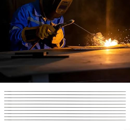 TIG304 - Alambre de soldadura de acero inoxidable con bajo rendimiento de salpicaduras en diámetros de 1,6/2,0/2,5/3,2 mm para diversas aplicaciones de soldadura (1,6 mm)