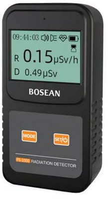 Geigerzähler Radiation Detector Strahlungsmessgerät mit PC-Software, erfasst Röntgen- Beta- Gamma- Strahlung (FS1000)