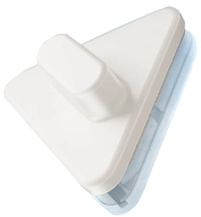 Magnetisk fönsterputsare, dubbelsidigt fönsterputsverktyg, lämplig for enkel- och dubbelglas, for fönster