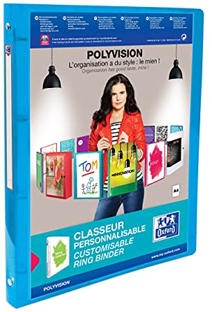 Ringbok polyvision 4 ringar 20 mm sorterade