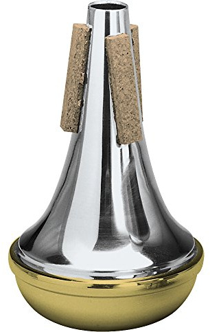 Tom Crown 30TB Trumpet Straight Mute - Brass End