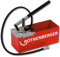 Rothenberger 60250 TP 25 Pompa Provaimpianti Compatta, 0-25 Bar, Rossa