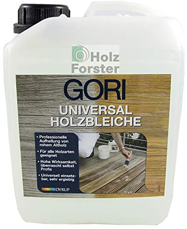 2,5L GORI 3061 Universal Holzbleiche farblos Entgrauer Aufheller