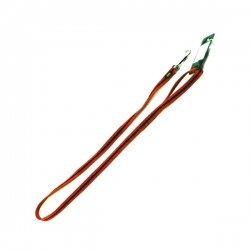 Hunter Führleine Power Grip Bronze S: Breite: 15 mm; Länge: 110 cm, Hundhalsbänder, Erziehungshalsband