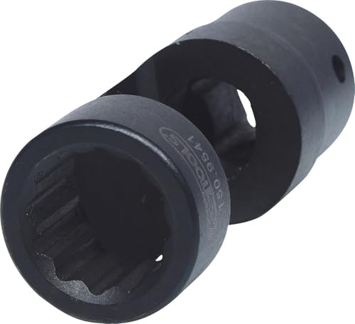 KS Tools 150.9541 Stoßdämpfer-Außenzwölfkant-Gegenhalter-Stecknuss, 21mm