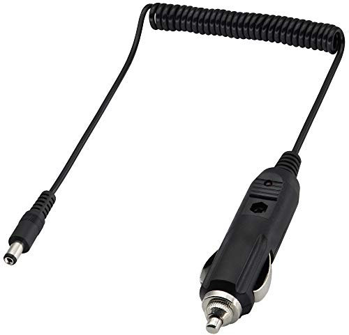 zdyCGTime maschio accendisigari a DC5521 cavo a molla maschio, cavo a molla adattatore presa accendisigari da 12 volt,adatto per lettori DVD portatili, auto,autobus,fotocamere,ecc.(1M/1Pezzo)