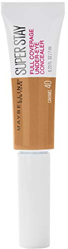 Maybelline New York Super Stay Under-Eye Concealer, 40 Caramel, 22 G