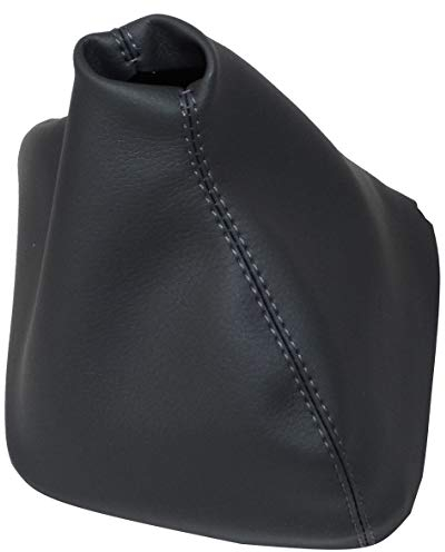 AERZETIX - Cuffia Soffietto - per Leva del Cambio - in Similpelle - pelle Grigio scuro