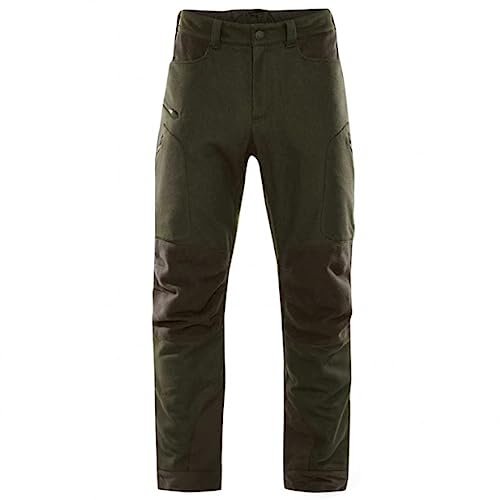 Härkila | Metso Winter Hosen | Professionelle Jagd Kleidung & Jagd Zubehör für Herren & Damen | Skandinavische Qualität Made to Last | Willow Green/Shadow Brown, 50