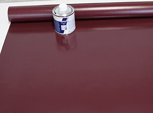 Planenflicken + Planenkleber (Bordeaux Rot)