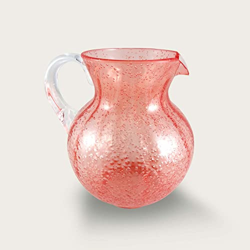 ARCA - Brocca in Plastica Acrilica Resistente Disponibile in Due Colori Da 2 Lt (Corallo)