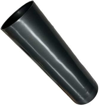 Eberin Grabvaseneinsatz Anthrazit aus Kunststoff 22 cm – Wetterfest und Pflegeleicht für Friedhofsvasen