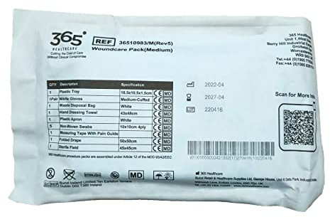 Wound Care Pack Medium - Pack of 10