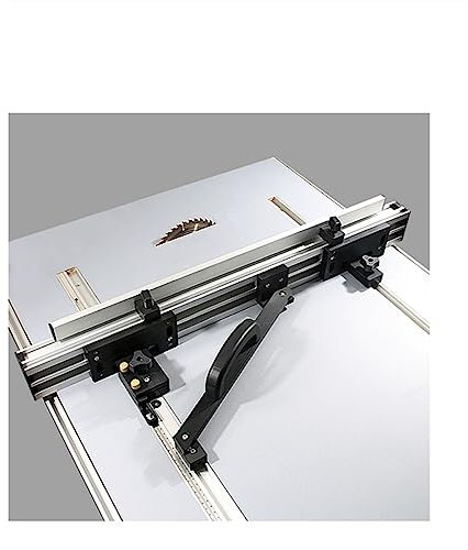New Aluminum Alloy Table Saw Fence System，31.5/40inch Flip Modification Router Circular Saw Fence, DIY Wood Working Tools and Accessories (Size : 1000mm)