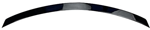 NAIRE Heckspoiler für Mercedes-Benz C-Class W204 C180 C200 2008-2014, Schwarz, glänzend lackiert, Kunststoff, Einschraubbar