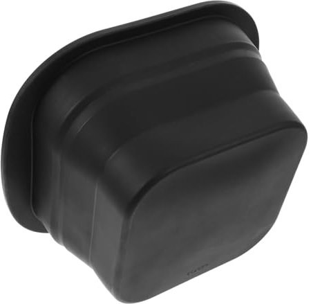 MAGICLULU Extra Large Square Ice Cube Moulds for Silicone Bath Lid Easy Release Design