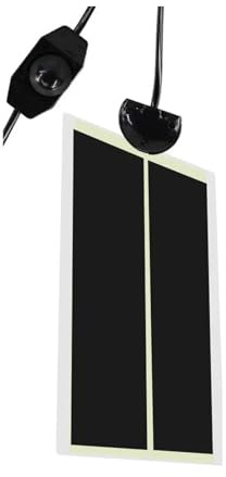 LCQSYE heizmatte 5-35W Terrarium Reptilien Box Ant Farm Heizmatte mit Temperaturregler für Indoor-Garten-Inkubator Setzling-Heizmatte(35W)