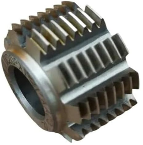 Fraise à engrenages PA20 degrés, fraiseuse à disque en acier rapide for fraiseuse, 1 pièce(Silver,13MM*M0.5)