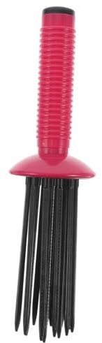 OATIPHO Spazzola Arriccia Capelli Ricci Voluminosa Anti-nodi Per Styling Naturale Delicato Con Pettine Soffice Per Volume e Protezione Quotidiana