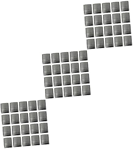 OFFSCH 3 Ensembles Poche Isolante Aluminium Jetable De Conservation Alimentaire pour Fruits Repas 50 Pièces * 3