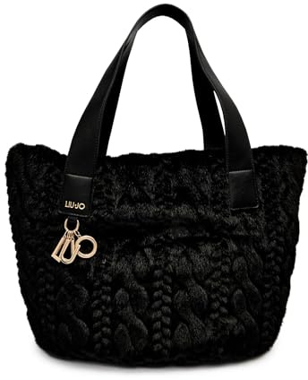 Liu Jo shopper borsa borsa a tracolla Verry Tote Bag Nero