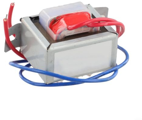 Micpointik EI48-24 Transformador de potencia 10 VA AC 380 V a 220 V con bobina de cobre completa, refrigeración natural, protección contra la humedad, para industria y comercio, diseño compacto, 51 x