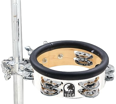 Drumset Add-Ons Jingle-Hit Tambourines mit Halterung TD-JHMTP1
