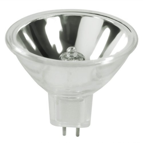 Ushio 1000318 - ELC - Stage and Studio - MR16 - 16mm/Printer - 250 Watt Light Bulbs - 24 Volts - GX5.3 Base - 3400K