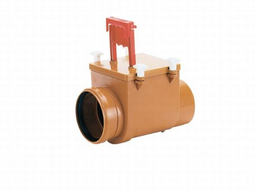 Dallmer – rueckstauverschluss stausafe H DN 125 661180