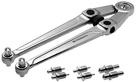 FACOM Verstellbarer Stiftschlüssel 9-3/10.2 cm L, (FA-117.B)
