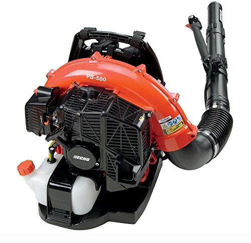 Backpack Blower, Gas, 510 cfm, 215 mph