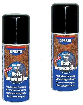 presto 2X 150ml Stop Rostumwandlerspray