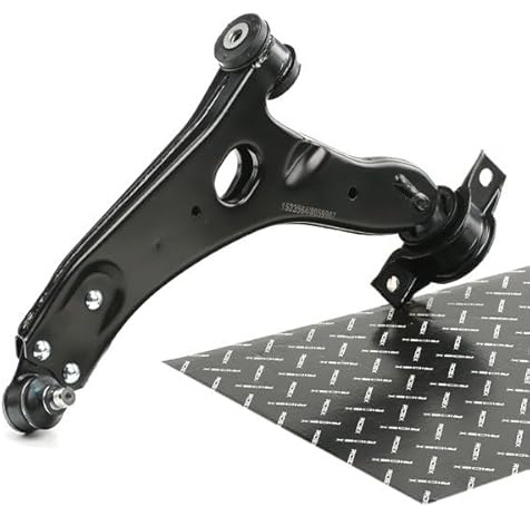 RIDEX 273C0417 Braccio oscillante sospensione ruota Anteriore Sinistra con snodo portante/di guida con cuscinetto in gomma Compatibilità con VW Golf 6 5K1