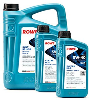 ROWE HIGHTEC SYNT RS HC-D SAE 5W-40, 7 Liter (5+2), 20163