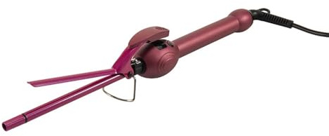 9mm Curling Iron Tongs, Thin Barel Curling Wand, Professional Tourmaline Ceramic Slim 3/8 Inch Hair Curler for Long&Short Hair Crimper Iron for Women Men Children 110-240V UK Plug (9mm)