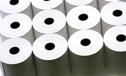Retail Gurus 57 x 55 mm Thermal POS Till Cash Rolls, Box of 20
