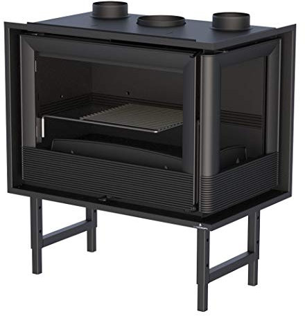 ESTUFA DE LEÑA INSERTABLE BRONPI MODELO PARIS-70 E D