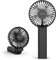 FUNME Hand held Fan Rechargeable Powerful Fan Strong Wind Quiet Portable [Washable/Low Battery Reminder/One Touch Power Off] 4 Speed Foldable Lightweight USB Desk Cooling Fans for Travel Home Outdoor…