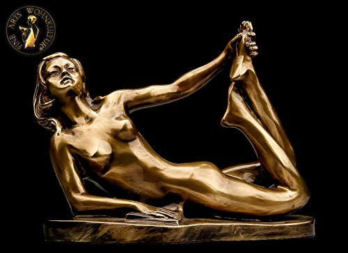 FINE ARTS WOHNKULTUR, Bronze, Skulptur, Figur, Luxus, Deko, Sweet Virgin