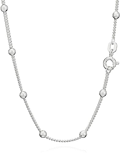 NKlaus 40cm Ankerkette 925 Silber elegante Halskette filigrante Breite 1,3mm Collier 3,5g schwer 9467