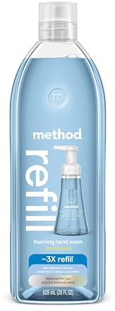 method Foaming Hand Wash Refill, Sea Minerals, 28 fl oz