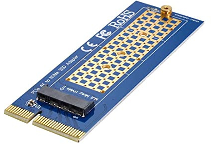 chenyang M.2 NVME auf PCIe 3.0 X4 Adapter NVME/AHCI SSD auf PCI Express Erweiterungskartenadapter