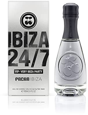 IBIZA EDT.VAPO 100 ML.24/7 VIP VERY IBIZA PARTY Q-1