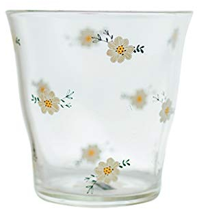 Verre a Eau Coupes à dessert pas les couvercles de crème glacée tasses Verres de bière élégant Grand et verre clair potable tout usage Gobelets design for la maison à manger Bars 11,6 oz Gobelet en Ve
