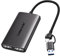 Lemorele capture card carte d'acquisition vidéo Capture Card USB 3.0, streaming e registrazione a 1080p60 a bassissima latenza su PS5, PS4/Pro, compatibile con PC/Mac, Supporta HDMI Link
